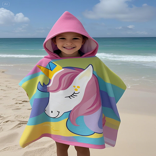 Kids Shower Poncho Kalsten