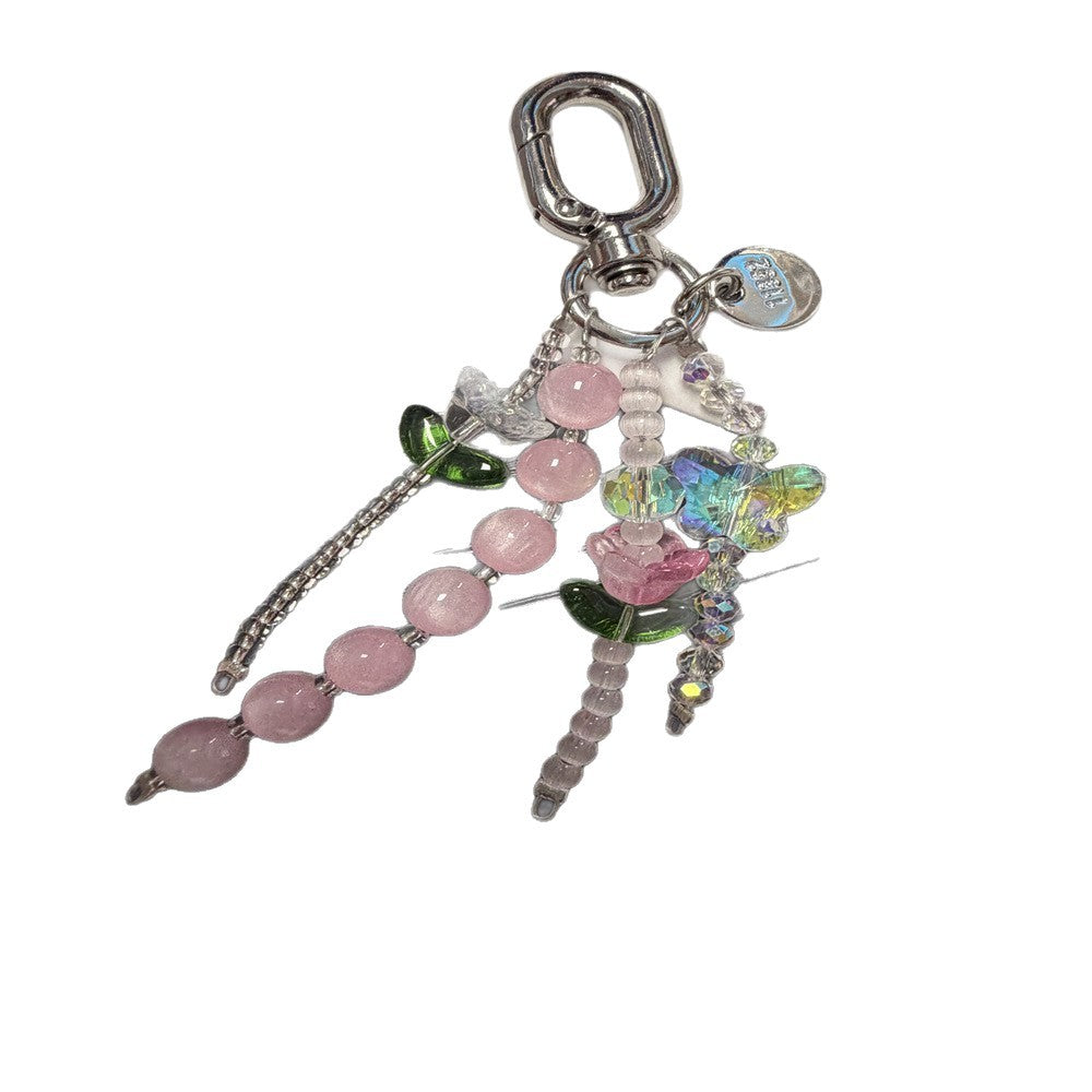 Decorative Beaded Charm Keychain Kalsten 1790135130
