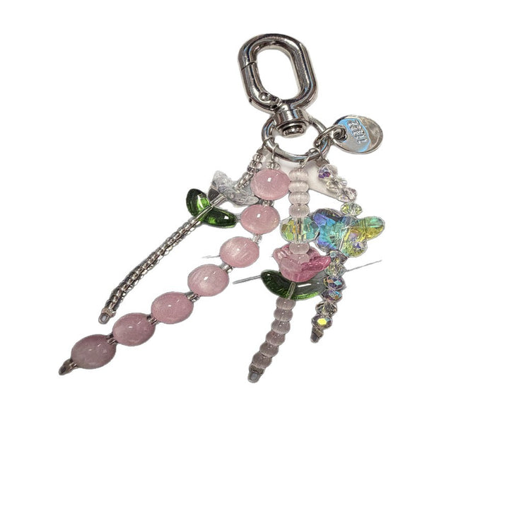 Decorative Beaded Charm Keychain Kalsten 1790135130