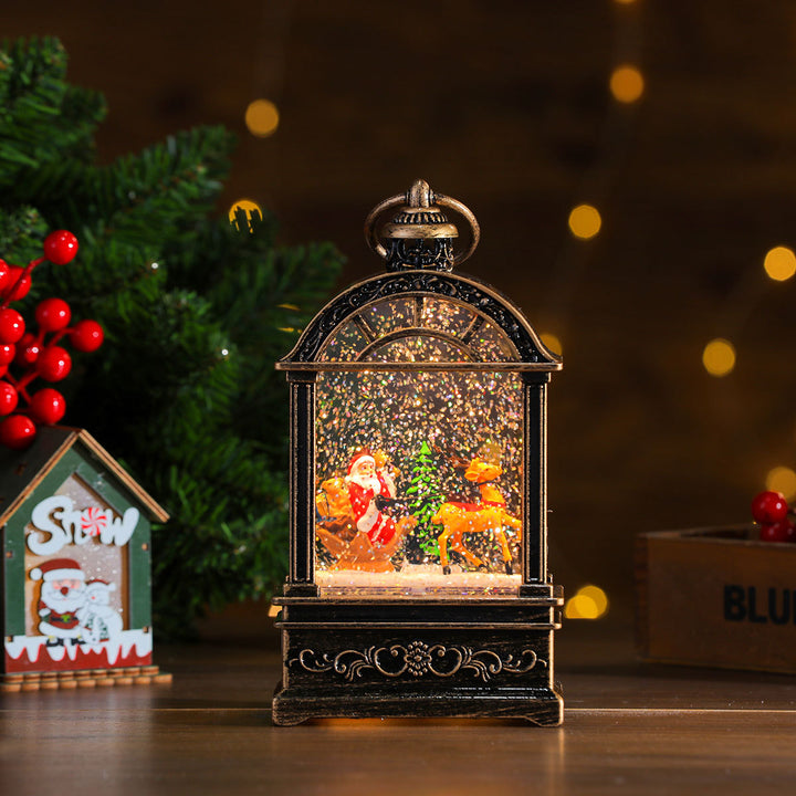 Illuminated Musical Christmas Lantern Kalsten