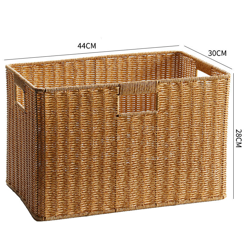 Handmade Wicker Storage Box Kalsten