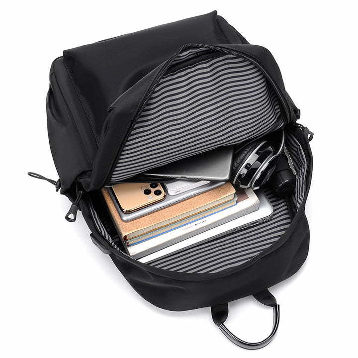 Versatile Everyday Backpack with Multi-Function Storage Kalsten