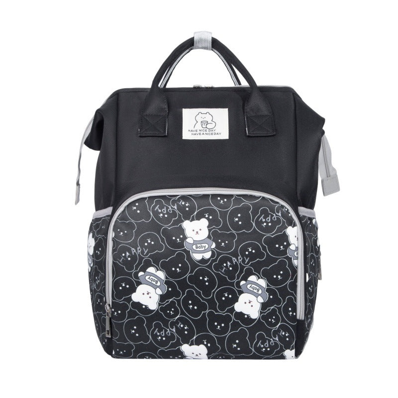 Multi-Purpose Baby-Friendly Backpack Kalsten
