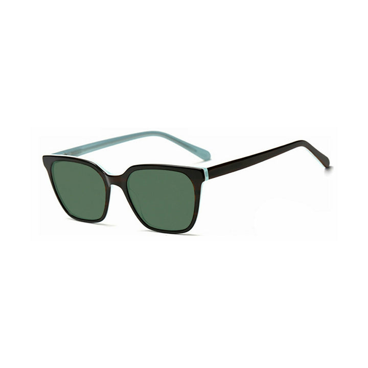 Ladies fashionable sunglasses with an elegant, square frame and UV protection Kalsten