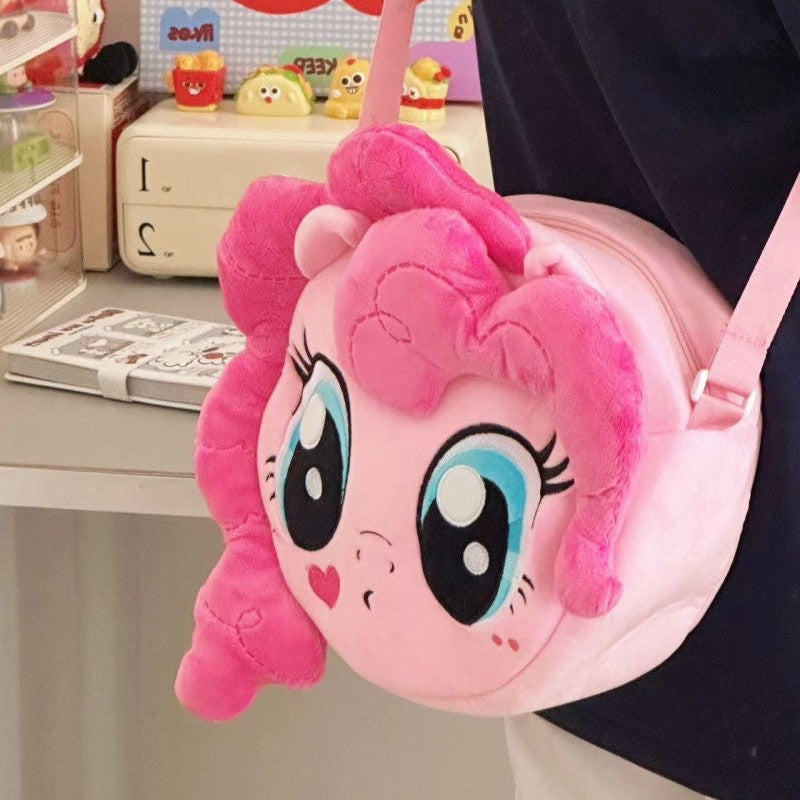 Plush Shoulder Bag Kalsten