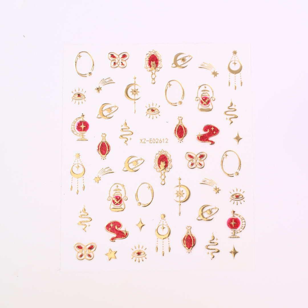 Cute Love-Themed Nail Art Charms