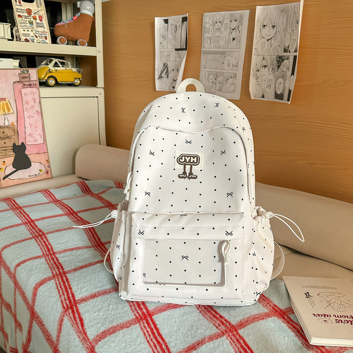 Cute Polka Dot Backpack Kalsten