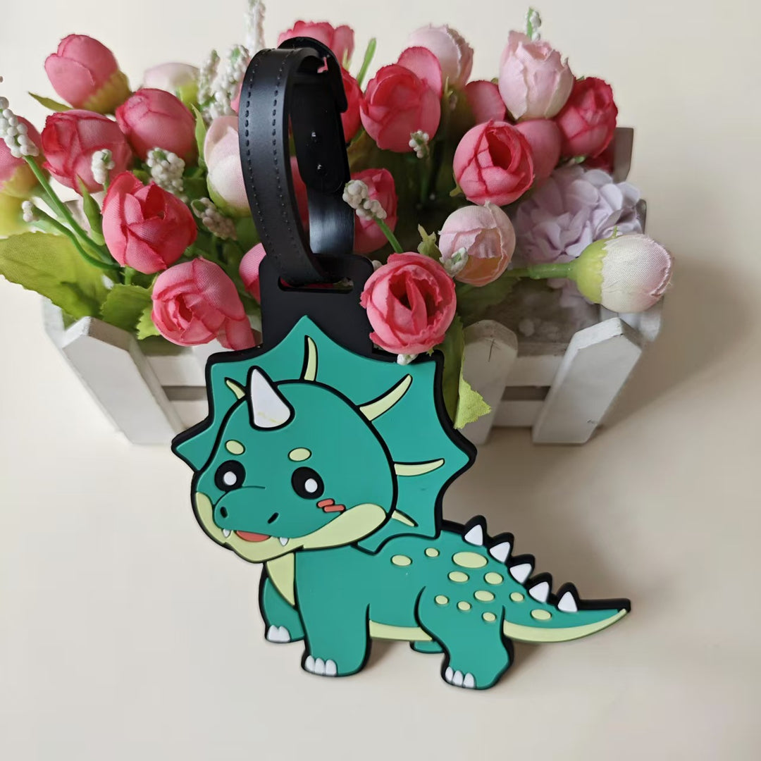 Unisex luggage tag in cute sloth design Kalsten
