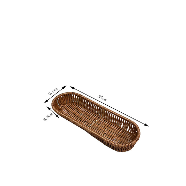 Handcrafted Decorative Storage Tray Kalsten