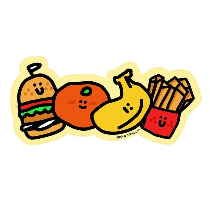 Fun Food-Themed Mouse Pad