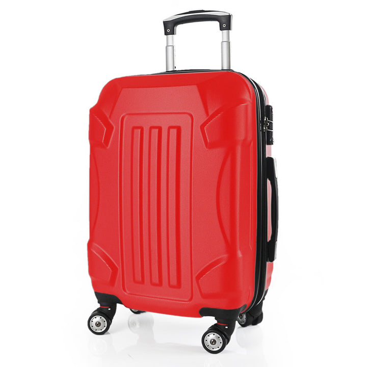 Men's Smart Lightweight Hard Shell Travel Suitcase Kalsten
