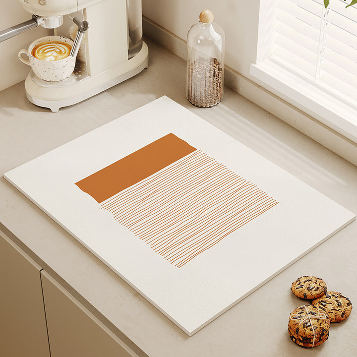 Modern Decorative Kitchen Mat
