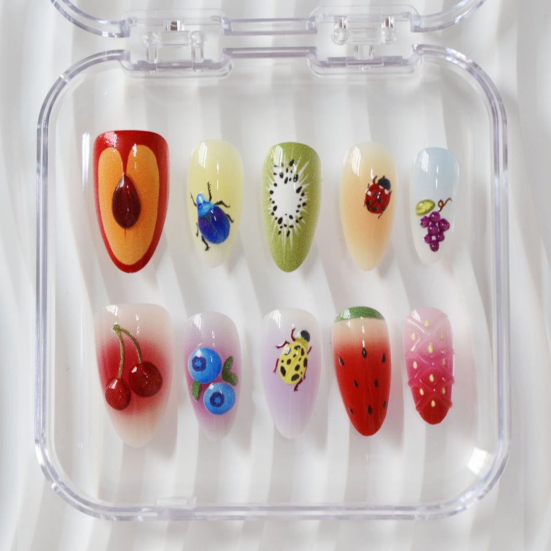 Artistic Expression Nail Enhancements Kalsten