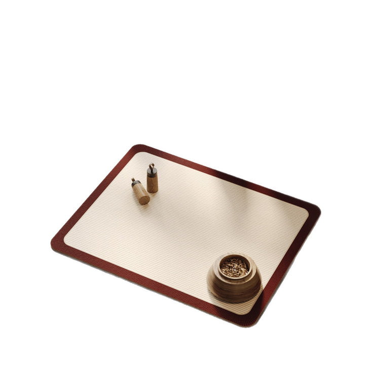 Elegant Textured Kitchen Counter Mat Kalsten
