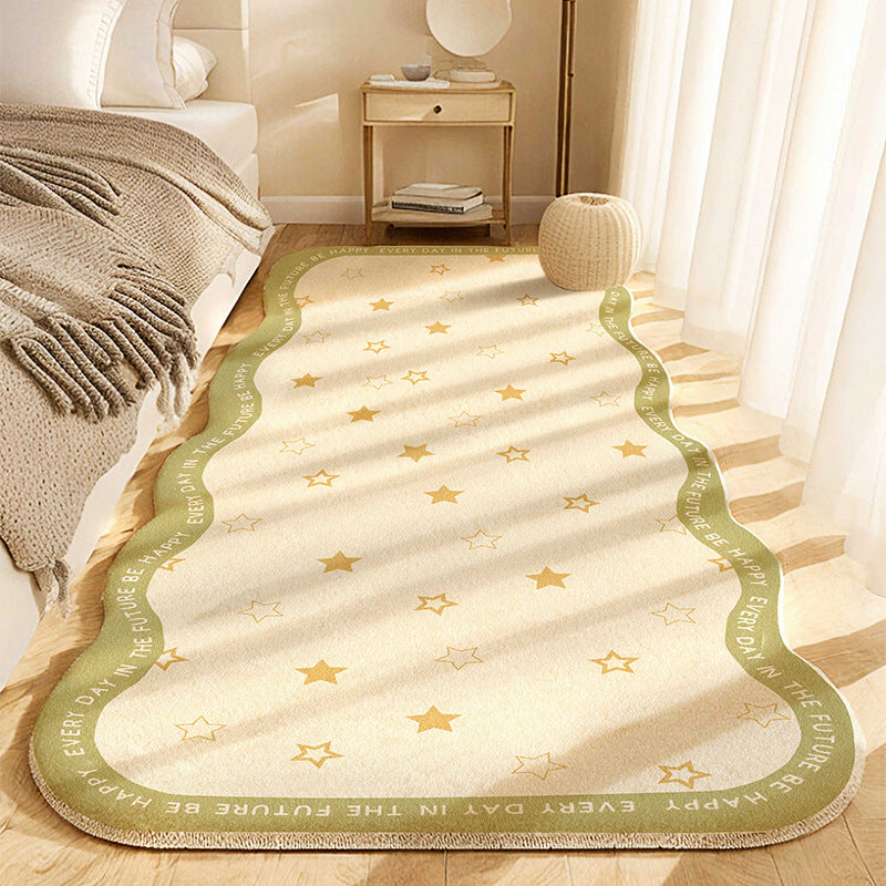Inspirational Heart-Shaped Area Rug Kalsten