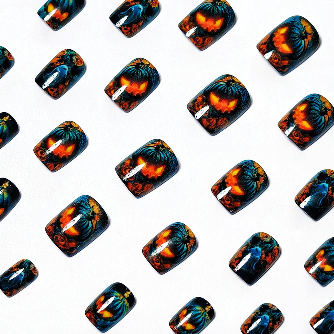 Artificial nails with Halloween design Kalsten