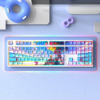 Custom Graphic Mechanical Keyboard Kalsten