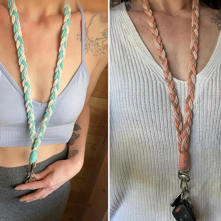 Braided Cotton Dog Leash Kalsten