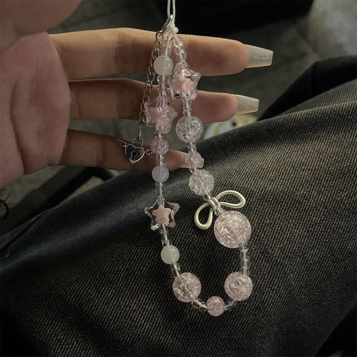 Decorative Beaded Charm Lanyard Kalsten 1790135355