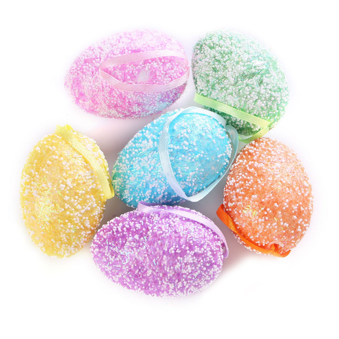 Decorative Glittering Easter Eggs Kalsten