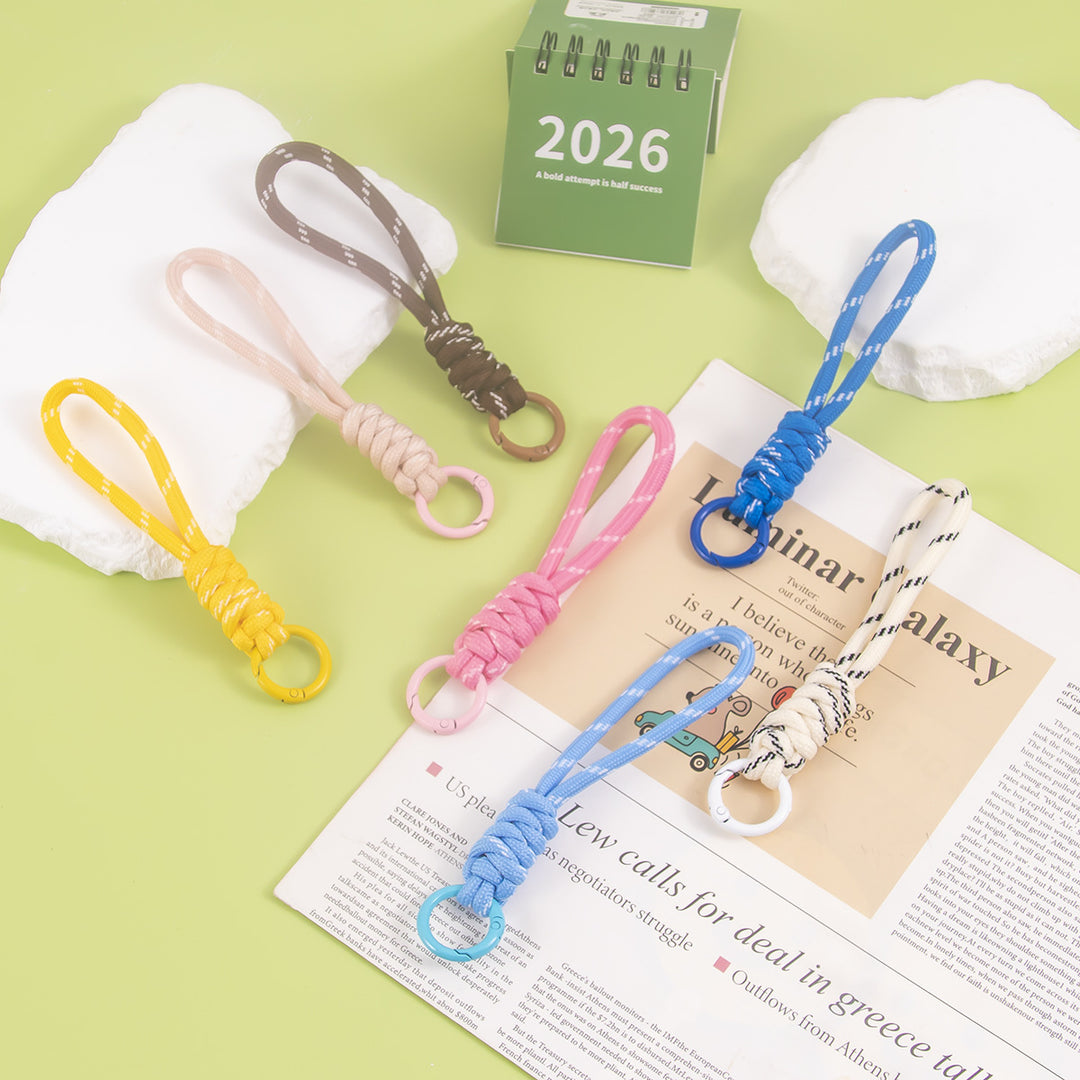 Durable Paracord Keychain Strap Kalsten