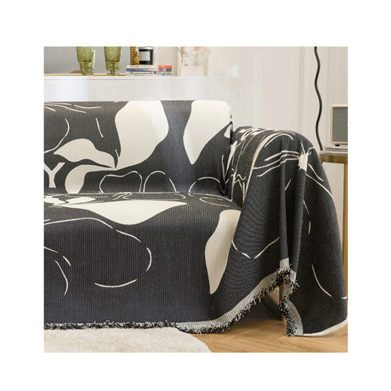 Decorative Floral Throw Blanket