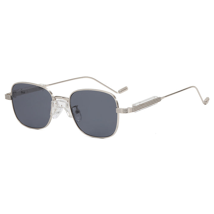 Fashionable Retro Sunglasses with Square Frame Kalsten