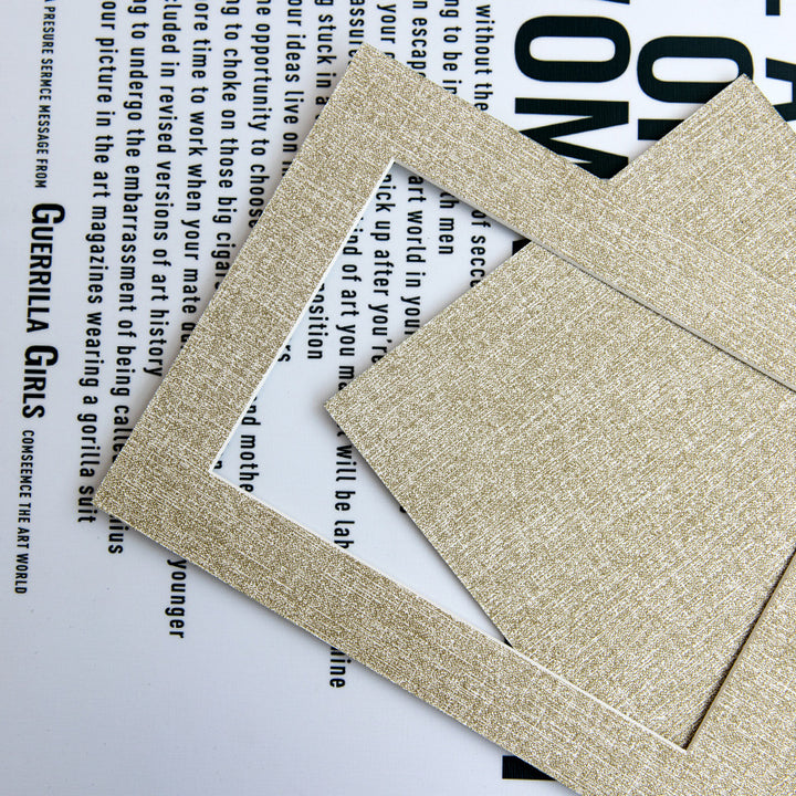 Classic Geometric Picture Frame Set