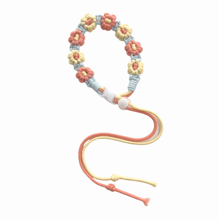 Decorative Flower Macrame Eyewear Holder Kalsten