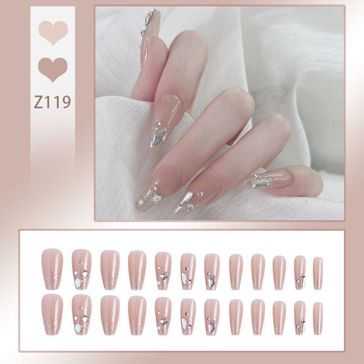 Glamorous Stiletto Nail Tips