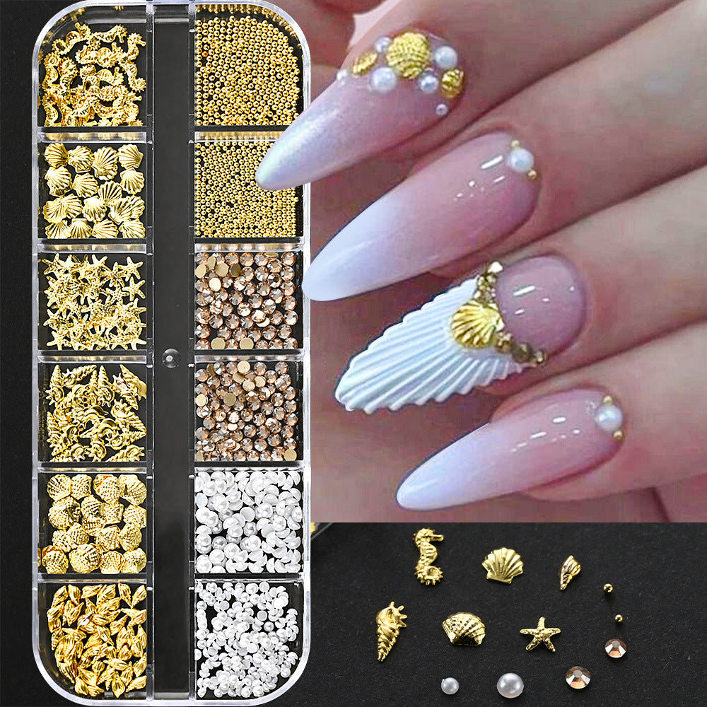 Premium Nail Art Decoration Charms Set