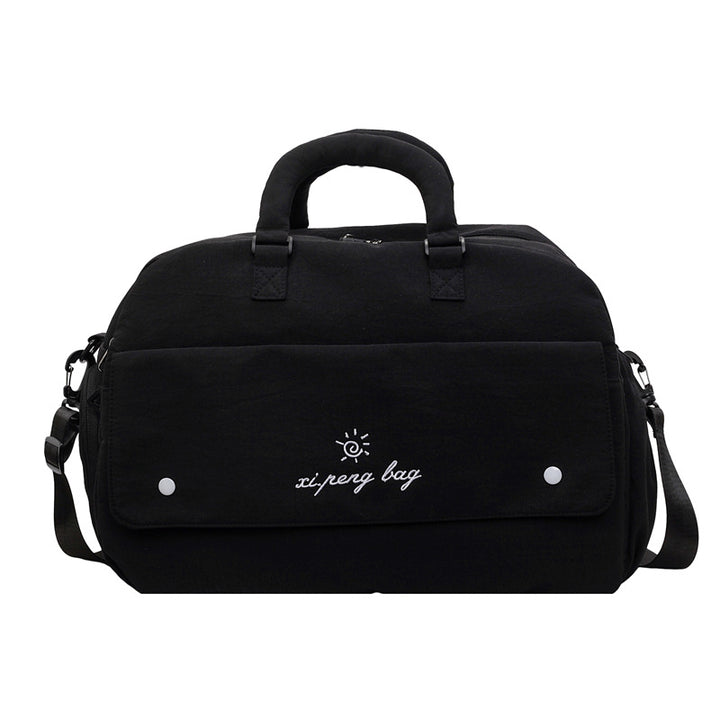 Sporty Multifunctional Duffel Bag with Multiple Compartments Kalsten
