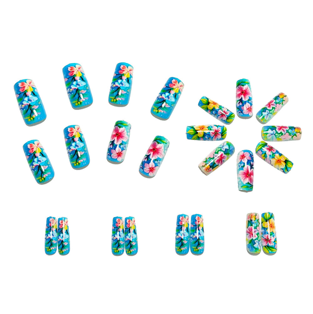 Artificial Nails in Floral Design Kalsten