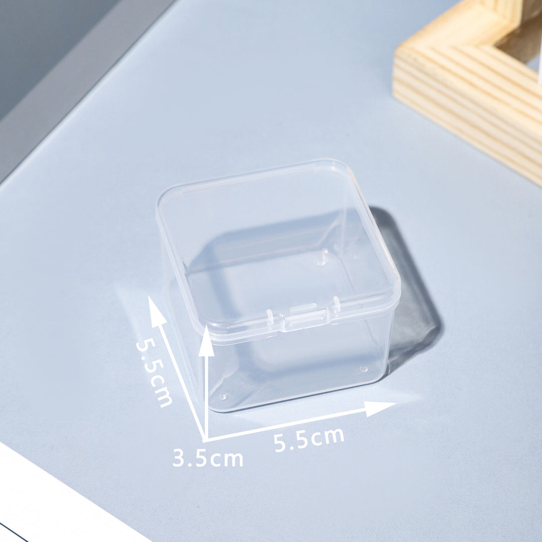 Versatile Transparent Storage Container Kalsten