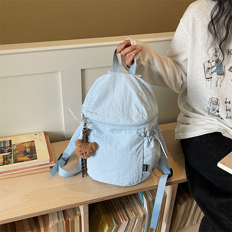 Casual Soft Fabric Backpack Kalsten