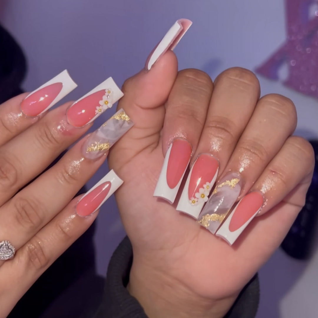 Decorative Long Nail Art Extensions Kalsten