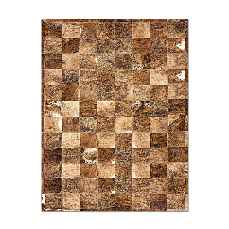 Rustic Patchwork Area Rug Kalsten