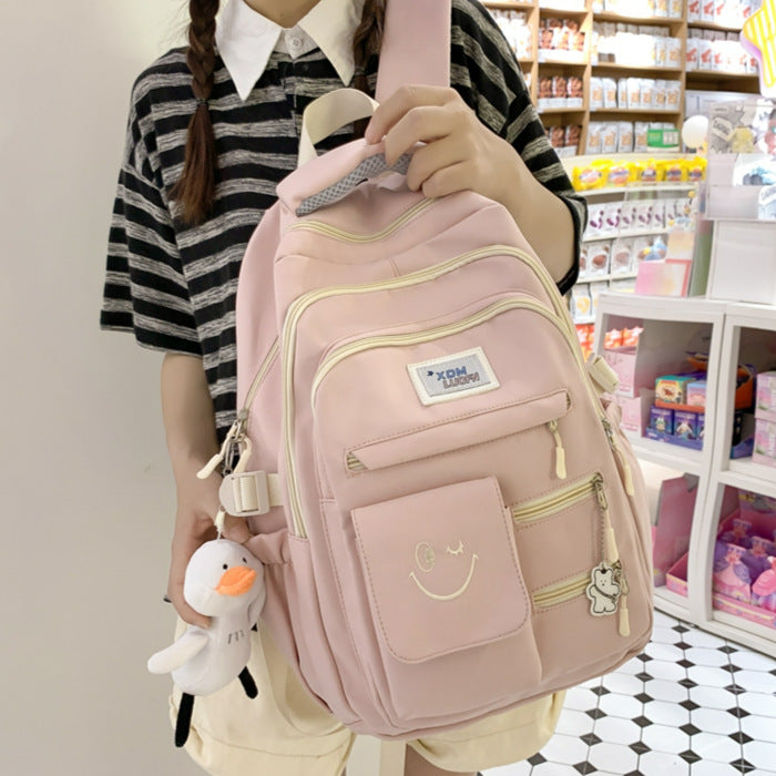 Multi-Pocket Casual Backpack Kalsten