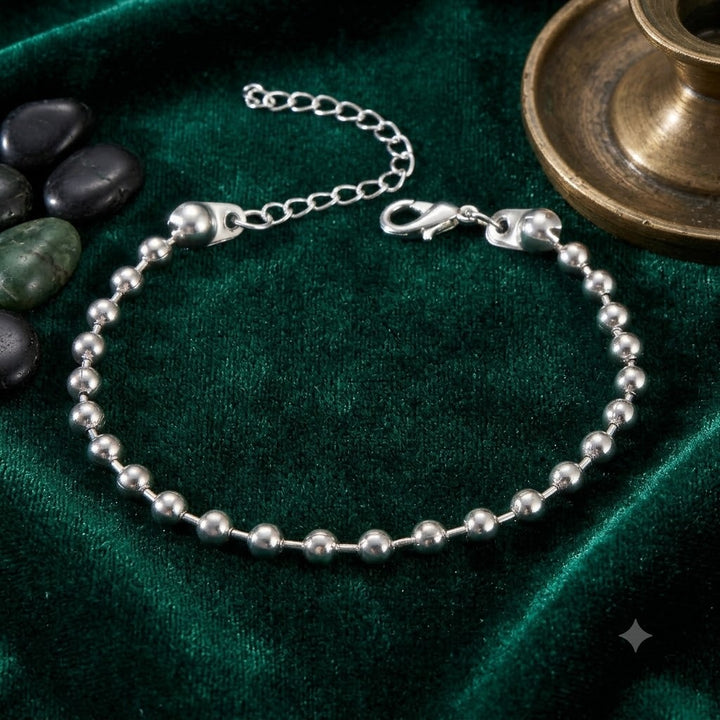 Elegant Beaded Charm Bracelet Kalsten