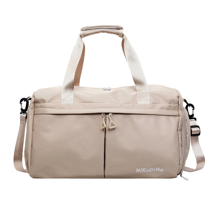 Multi-Functional Travel Duffle with Removable Shoulder Strap