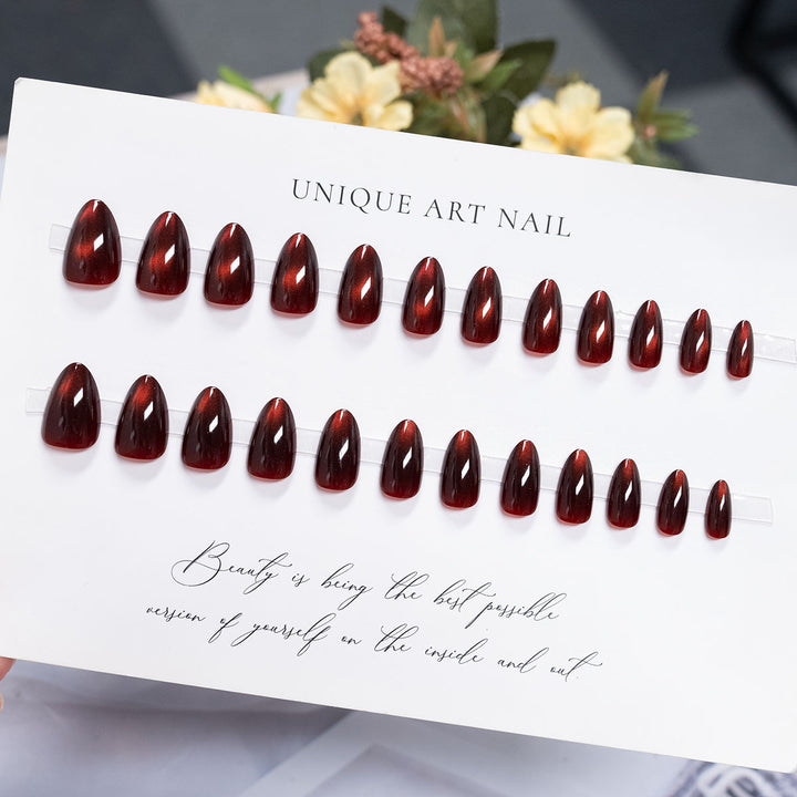 Gorgeous Long-Stiletto Press-On Nail Set