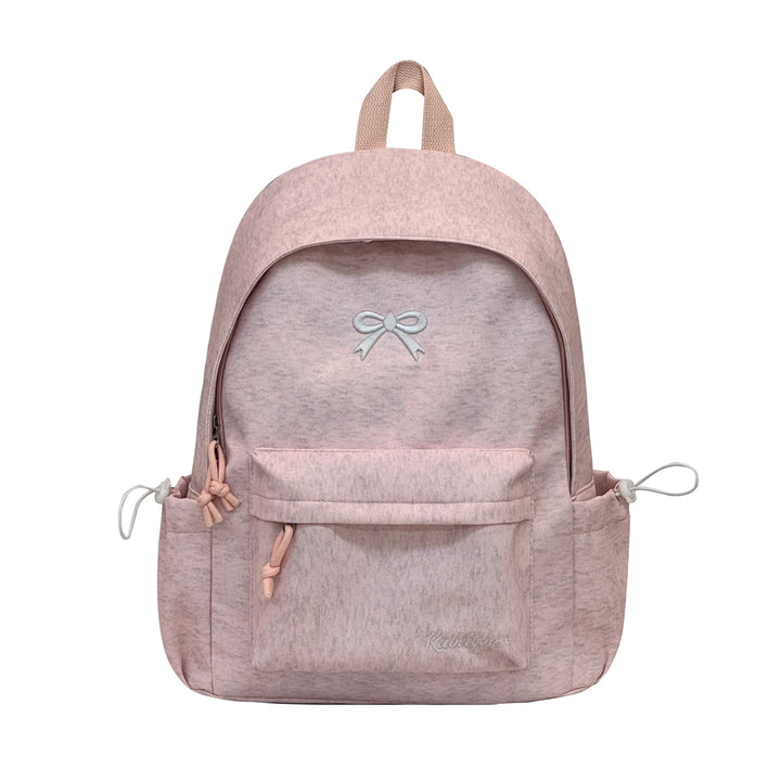 Elegant Bow-Embellished Casual Backpack kalsten