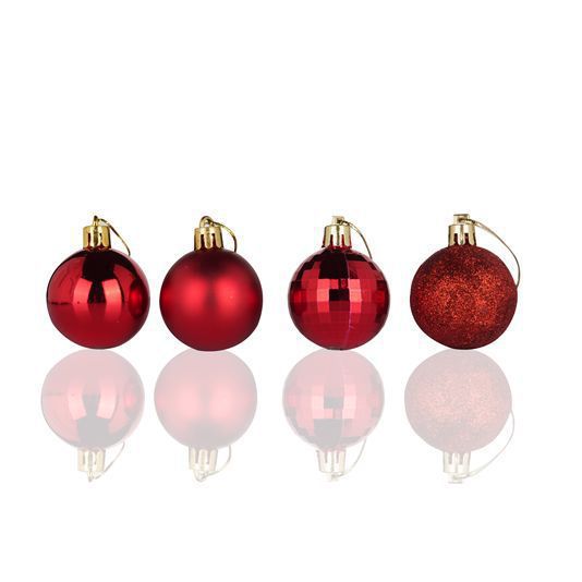 Premium Shatterproof Holiday Ornament Set Kalsten