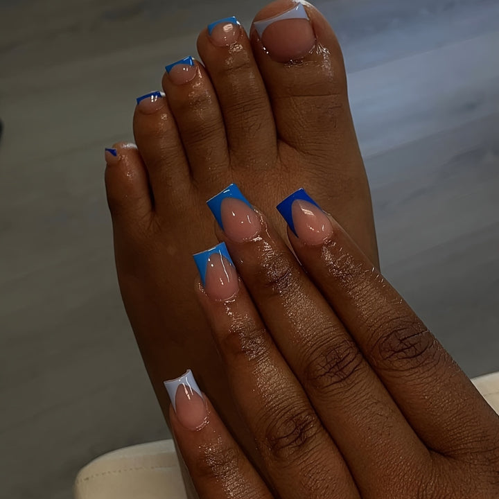 Premium Gel Tip Press-On Nail Art Kalsten