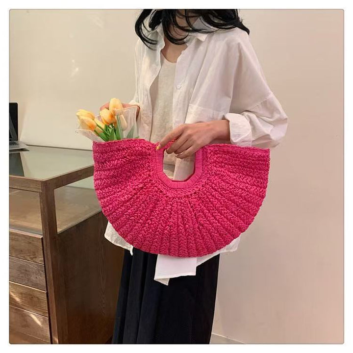 Handcrafted Macrame Beach Bag Kalsten