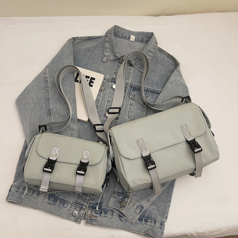 Modular shoulder bag with unique fastening system Kalsten