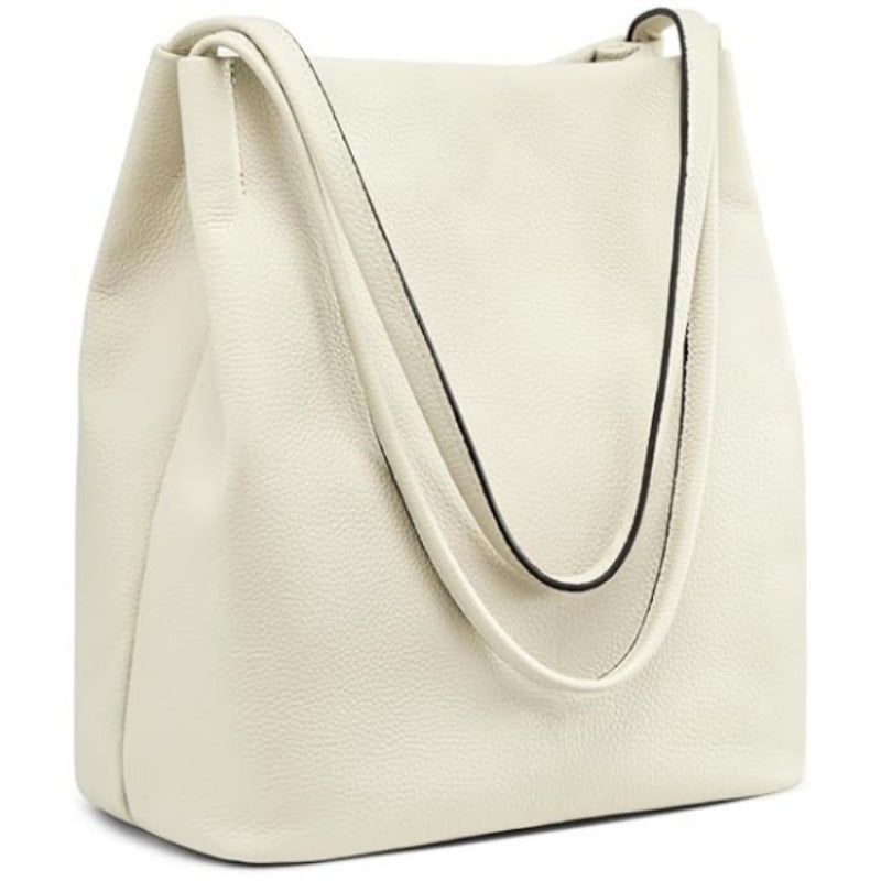 Stylish Leather Hobo Handbag Kalsten
