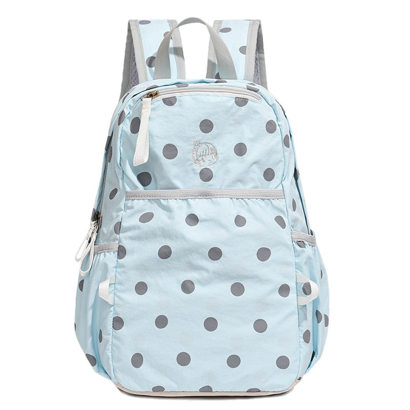 Stylish Polka-Dot Backpack Kalsten