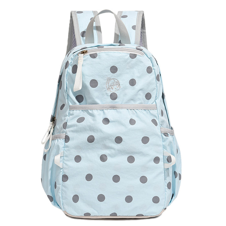 Stylish Polka-Dot Backpack Kalsten