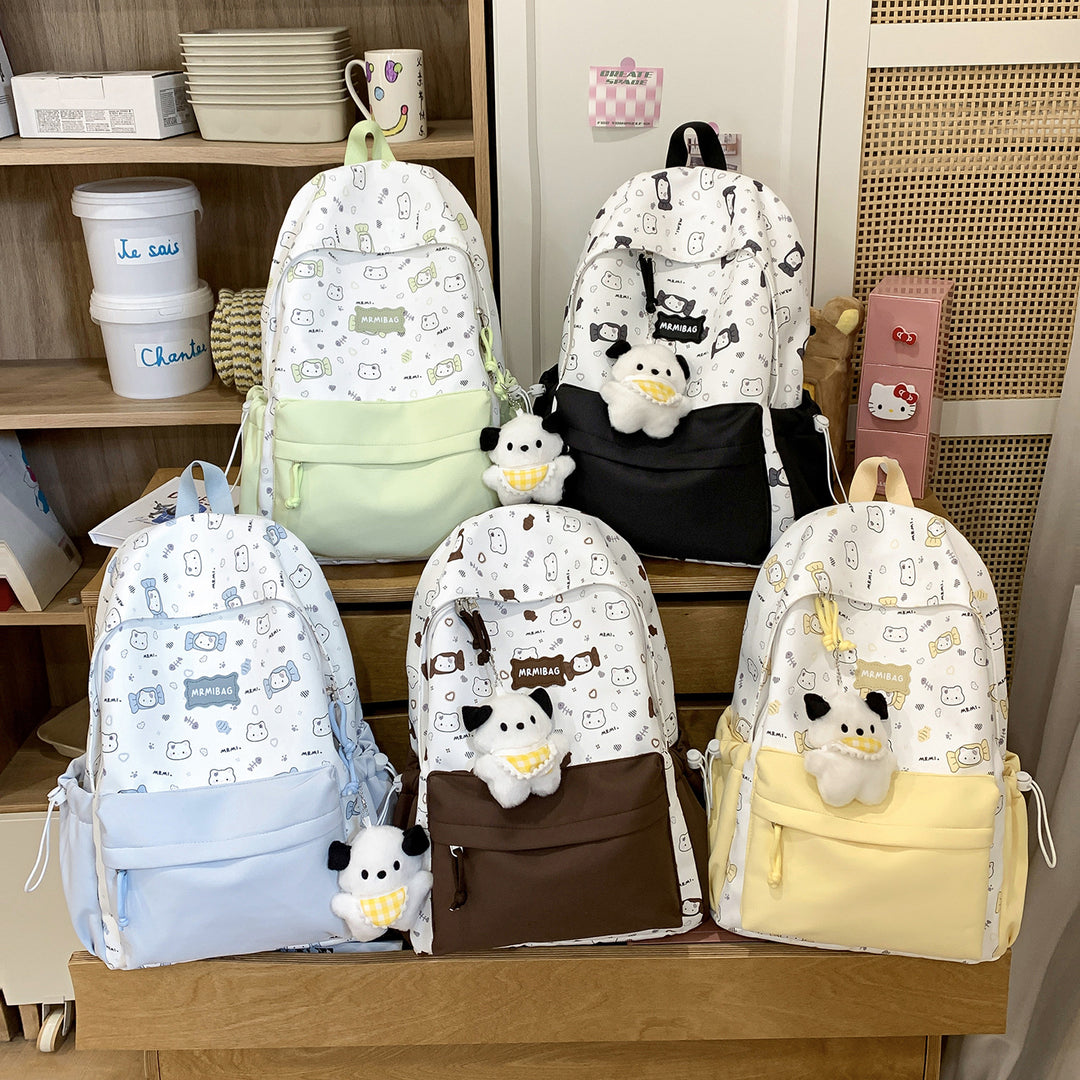 Cute Cartoon Character-Themed Backpack Kalsten